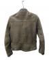 Schott (ショット) シープレザーダブルライダースジャケット ブラウン サイズ:S：22000円