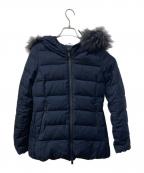 TATRASタトラス）の古着「SPERANZA/ファーフーデッドダウンコート」｜ネイビー