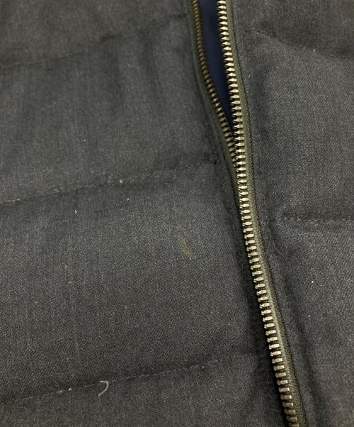 TATRAS（タトラス）TATRAS (タトラス) SPERANZA/ファーフーデッドダウンコート ネイビー サイズ:Mの古着・服飾アイテム