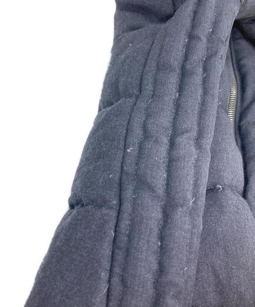 TATRAS（タトラス）TATRAS (タトラス) SPERANZA/ファーフーデッドダウンコート ネイビー サイズ:Mの古着・服飾アイテム