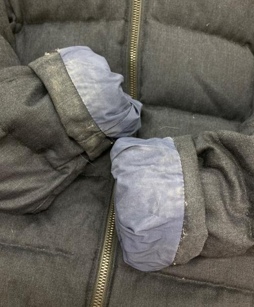 TATRAS（タトラス）TATRAS (タトラス) SPERANZA/ファーフーデッドダウンコート ネイビー サイズ:Mの古着・服飾アイテム