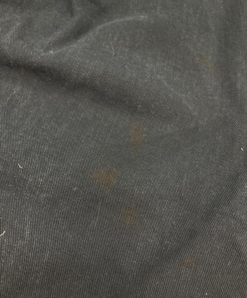 KAPTAIN SUNSHINE（キャプテンサンシャイン）KAPTAIN SUNSHINE (キャプテンサンシャイン) 2Pleats Tapered Trousers/リネンブレンドパンツ ネイビー サイズ:32の古着・服飾アイテム