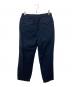 KAPTAIN SUNSHINE (キャプテンサンシャイン) 2Pleats Tapered Trousers/リネンブレンドパンツ ネイビー サイズ:32：12000円