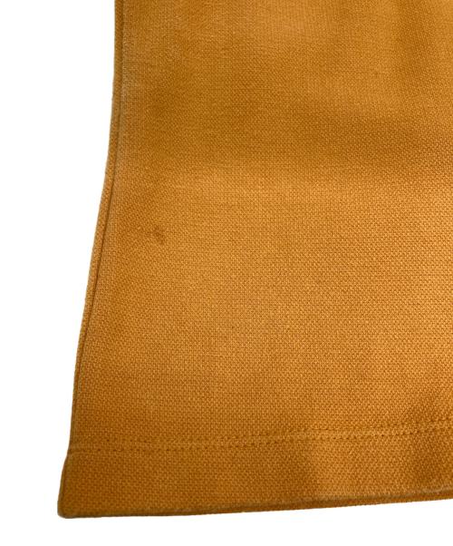 ANDERSON BELL（アンダースンベル）anderson bell (アンダースンベル) ニットポロシャツ オレンジ サイズ:Ⅿの古着・服飾アイテム