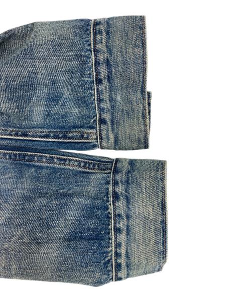 POLO RALPH LAUREN（ポロ・ラルフローレン）POLO RALPH LAUREN (ポロ・ラルフローレン) デニムトラッカージャケット インディゴ サイズ:Sの古着・服飾アイテム