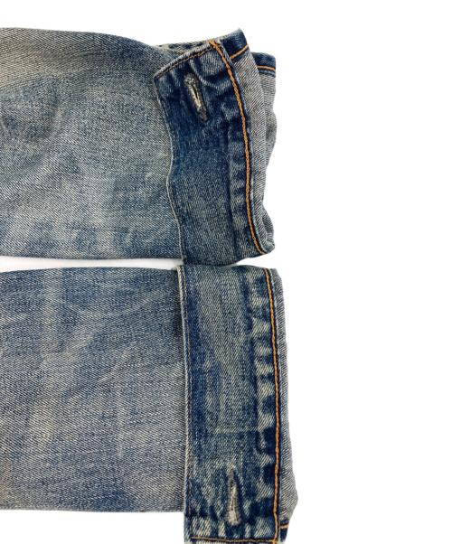 POLO RALPH LAUREN（ポロ・ラルフローレン）POLO RALPH LAUREN (ポロ・ラルフローレン) デニムトラッカージャケット インディゴ サイズ:Sの古着・服飾アイテム