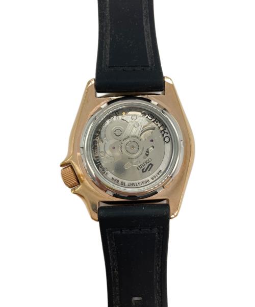 SEIKO（セイコー）SEIKO (セイコー) ファイブスポーツリストウォッチ ブラックの古着・服飾アイテム