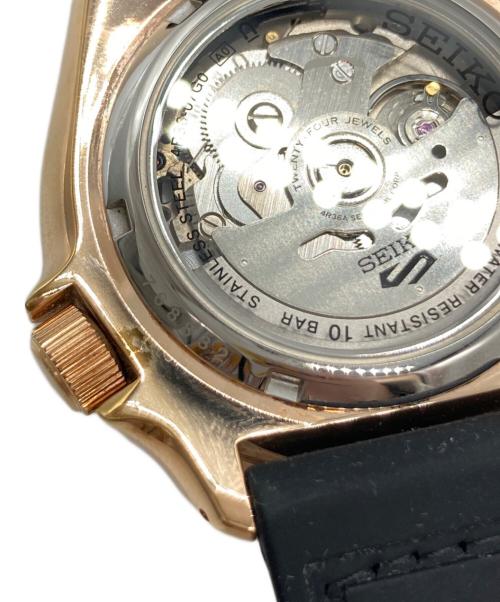 SEIKO（セイコー）SEIKO (セイコー) ファイブスポーツリストウォッチ ブラックの古着・服飾アイテム