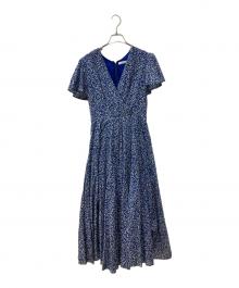 MARIHA（マリハ）の古着「マドモアゼルプリントワンピース」｜ブルー