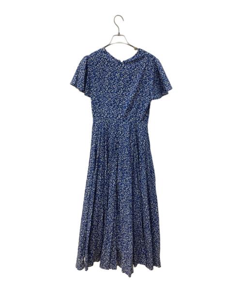 MARIHA（マリハ）MARIHA (マリハ) マドモアゼルプリントワンピース ブルー サイズ:36の古着・服飾アイテム