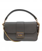 COACHコーチ）の古着「ミニ グレース クロスボディバッグ」｜グレー