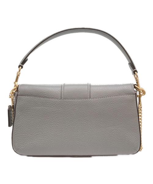 COACH（コーチ）COACH (コーチ) ミニ グレース クロスボディバッグ グレーの古着・服飾アイテム