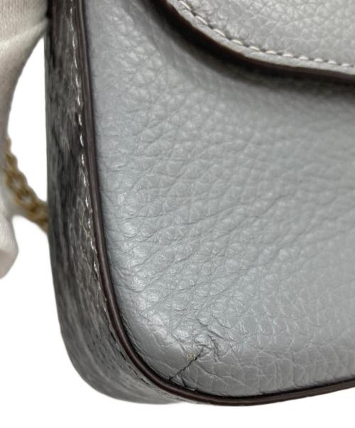 COACH（コーチ）COACH (コーチ) ミニ グレース クロスボディバッグ グレーの古着・服飾アイテム