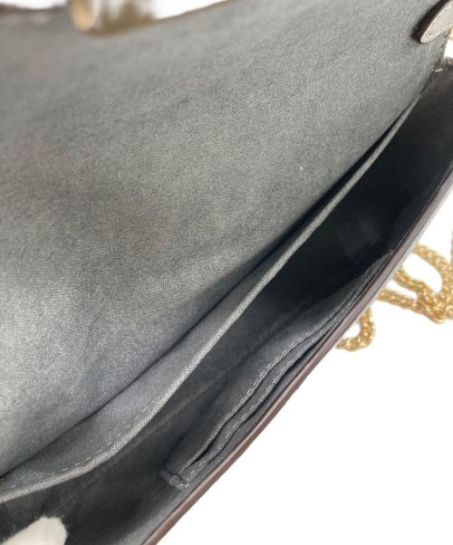 COACH（コーチ）COACH (コーチ) ミニ グレース クロスボディバッグ グレーの古着・服飾アイテム