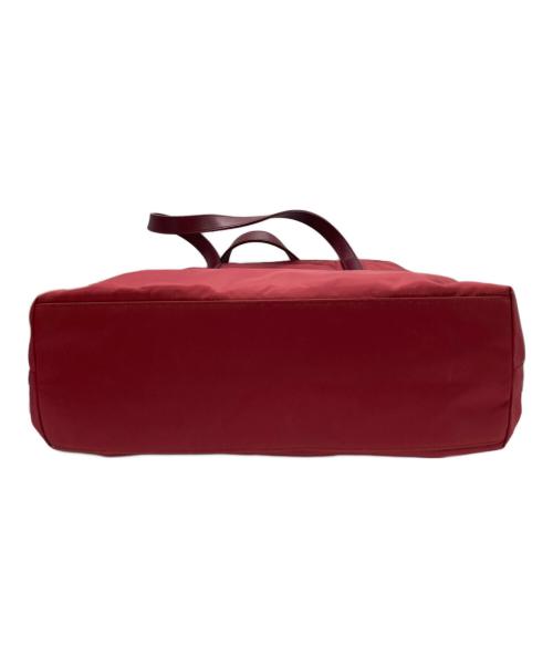 PRADA（プラダ）PRADA (プラダ) トートバッグ レッドの古着・服飾アイテム