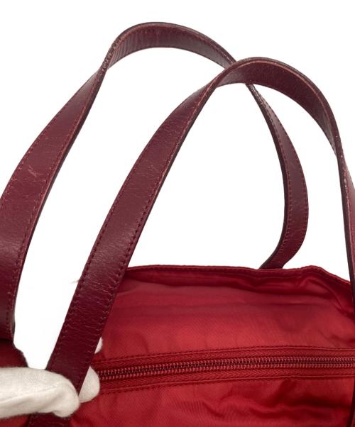 PRADA（プラダ）PRADA (プラダ) トートバッグ レッドの古着・服飾アイテム