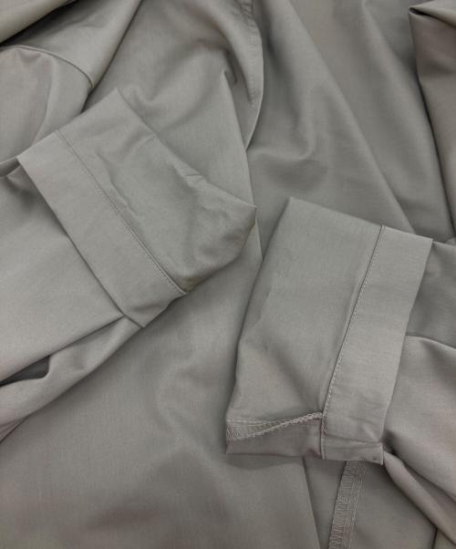 mizuiro-ind（ミズイロインド）mizuiro-ind (ミズイロインド) 変形ガウンコート ベージュ サイズ:不明の古着・服飾アイテム