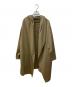 mizuiro-ind（ミズイロインド）の古着「変形ガウンコート」｜ベージュ