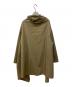 mizuiro-ind (ミズイロインド) 変形ガウンコート ベージュ サイズ:不明：7000円
