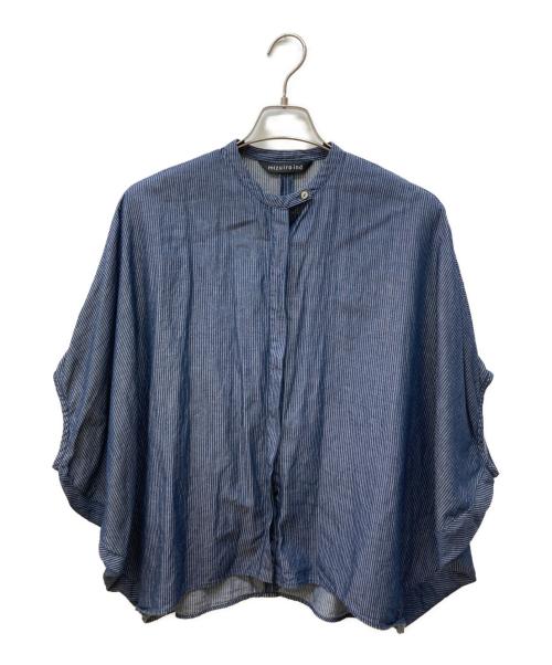 mizuiro-ind（ミズイロインド）mizuiro-ind (ミズイロインド) ノースリーブシャツ インディゴ サイズ:表記なしの古着・服飾アイテム