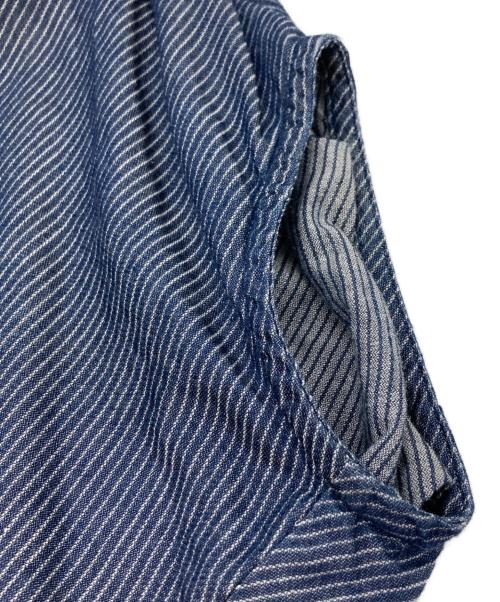 mizuiro-ind（ミズイロインド）mizuiro-ind (ミズイロインド) ノースリーブシャツ インディゴ サイズ:表記なしの古着・服飾アイテム
