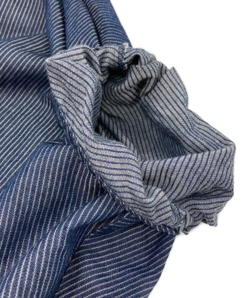 mizuiro-ind（ミズイロインド）mizuiro-ind (ミズイロインド) ノースリーブシャツ インディゴ サイズ:表記なしの古着・服飾アイテム