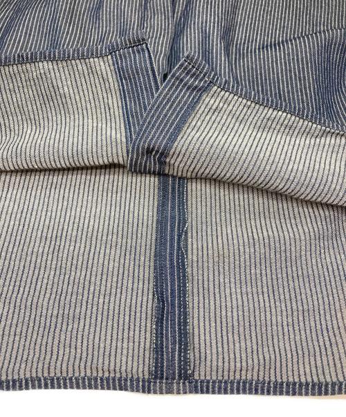 mizuiro-ind（ミズイロインド）mizuiro-ind (ミズイロインド) ノースリーブシャツ インディゴ サイズ:表記なしの古着・服飾アイテム