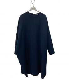 mizuiro-ind（ミズイロインド）の古着「変形ワンピース」｜ネイビー