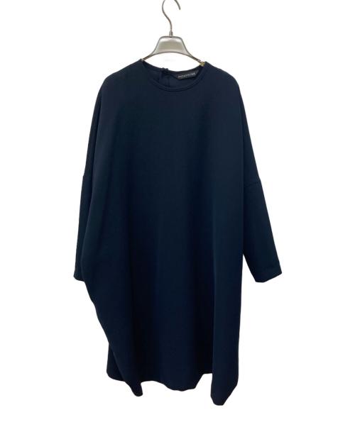 mizuiro-ind（ミズイロインド）mizuiro-ind (ミズイロインド) 変形ワンピース ネイビー サイズ:-の古着・服飾アイテム