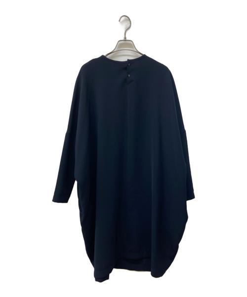 mizuiro-ind（ミズイロインド）mizuiro-ind (ミズイロインド) 変形ワンピース ネイビー サイズ:-の古着・服飾アイテム