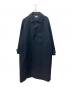 MAISON SPECIAL（メゾンスペシャル）の古着「Super140s Prime-Over Melton Balmachan Coat/メルトンコート」｜ブラック