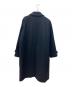 MAISON SPECIAL (メゾンスペシャル) Super140s Prime-Over Melton Balmachan Coat/メルトンコート ブラック サイズ:2 未使用品：20000円