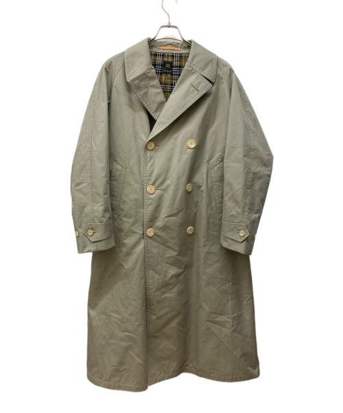 SCYEBASICS（サイベーシックス）SCYEBASICS (サイベーシックス) Cotton Gabardine Trench Mac Coat/トレンチコート ベージュ サイズ:38の古着・服飾アイテム