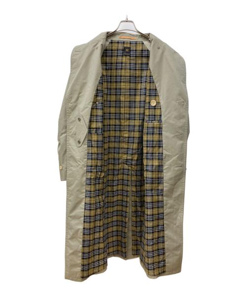 SCYEBASICS（サイベーシックス）SCYEBASICS (サイベーシックス) Cotton Gabardine Trench Mac Coat/トレンチコート ベージュ サイズ:38の古着・服飾アイテム