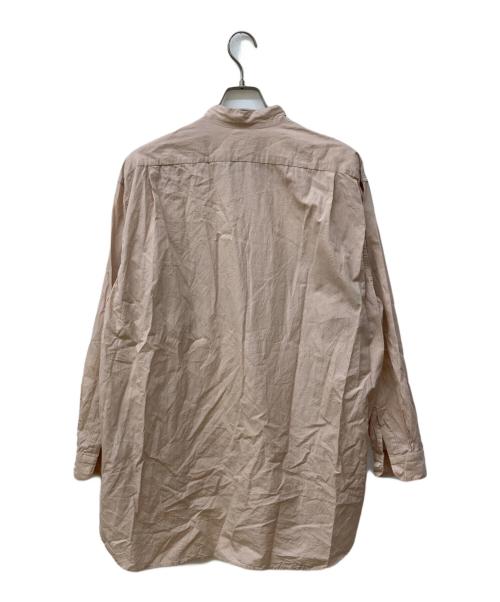 COMOLI（コモリ）COMOLI (コモリ) プルオーバーシャツ ピンク サイズ:3の古着・服飾アイテム