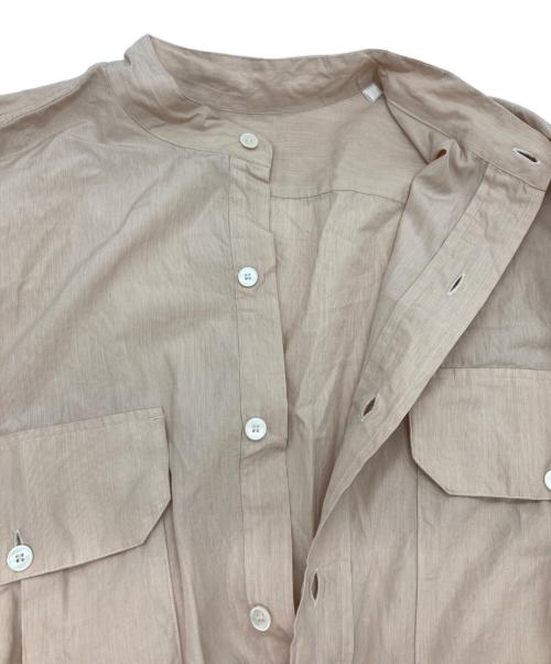 COMOLI（コモリ）COMOLI (コモリ) プルオーバーシャツ ピンク サイズ:3の古着・服飾アイテム