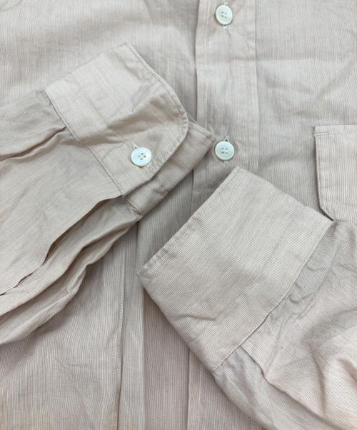 COMOLI（コモリ）COMOLI (コモリ) プルオーバーシャツ ピンク サイズ:3の古着・服飾アイテム