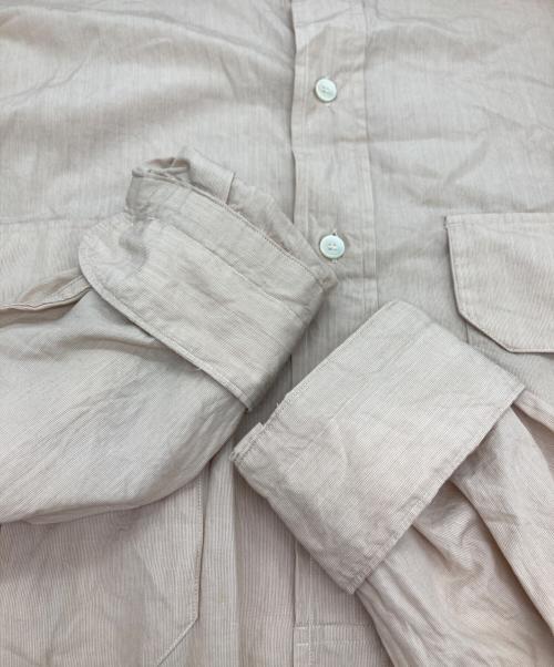 COMOLI（コモリ）COMOLI (コモリ) プルオーバーシャツ ピンク サイズ:3の古着・服飾アイテム