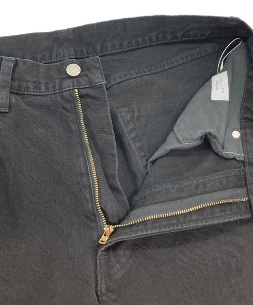UNUSED（アンユーズド）UNUSED (アンユーズド) 14oz DENIM PANTS/デニムパンツ ブラック サイズ:3の古着・服飾アイテム