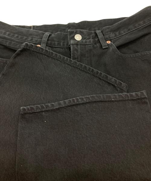 UNUSED（アンユーズド）UNUSED (アンユーズド) 14oz DENIM PANTS/デニムパンツ ブラック サイズ:3の古着・服飾アイテム