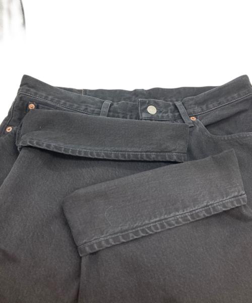 UNUSED（アンユーズド）UNUSED (アンユーズド) 14oz DENIM PANTS/デニムパンツ ブラック サイズ:3の古着・服飾アイテム