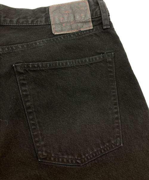 UNUSED（アンユーズド）UNUSED (アンユーズド) 14oz DENIM PANTS/デニムパンツ ブラック サイズ:3の古着・服飾アイテム