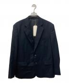 UNUSEDアンユーズド）の古着「テーラードジャケット」｜ブラック