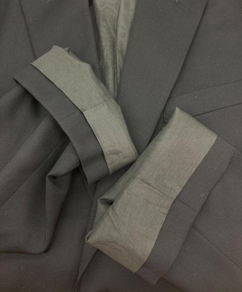 UNUSED（アンユーズド）UNUSED (アンユーズド) テーラードジャケット ブラック サイズ:3 未使用品の古着・服飾アイテム