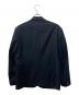 UNUSED (アンユーズド) テーラードジャケット ブラック サイズ:3 未使用品：25000円