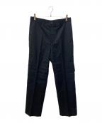 UNUSEDアンユーズド）の古着「パンツ」｜ブラック