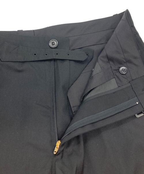 UNUSED（アンユーズド）UNUSED (アンユーズド) パンツ ブラック サイズ:3 未使用品の古着・服飾アイテム