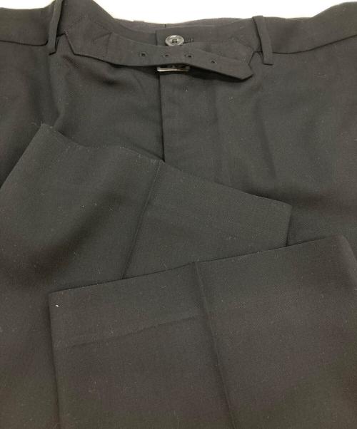 UNUSED（アンユーズド）UNUSED (アンユーズド) パンツ ブラック サイズ:3 未使用品の古着・服飾アイテム