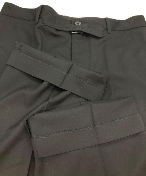 UNUSED（アンユーズド）UNUSED (アンユーズド) パンツ ブラック サイズ:3 未使用品の古着・服飾アイテム