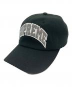 SUPREMEシュプリーム）の古着「Felt ARC 6-PANEL CAP/キャップ」｜ブラック